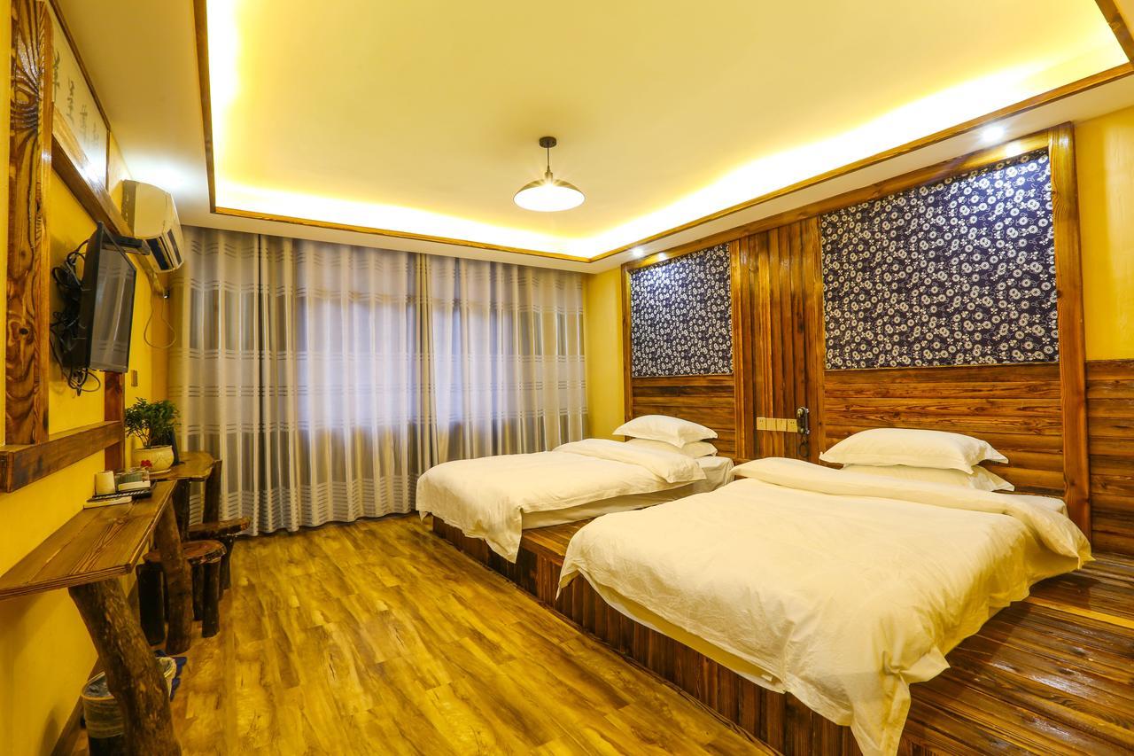 Yunshe Yuanlaiju Guesthouse Csangcsiacsie Kültér fotó