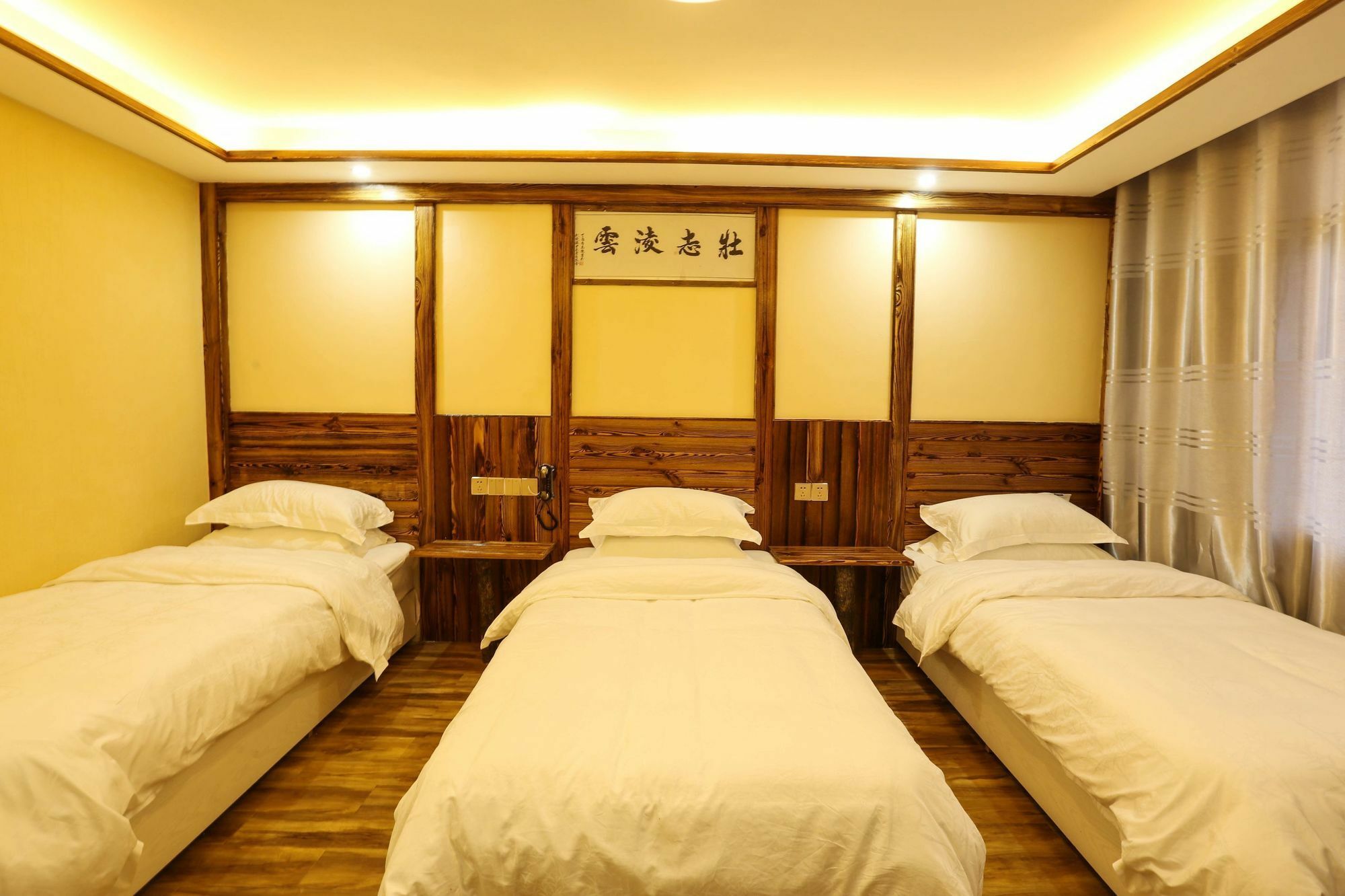 Yunshe Yuanlaiju Guesthouse Csangcsiacsie Kültér fotó
