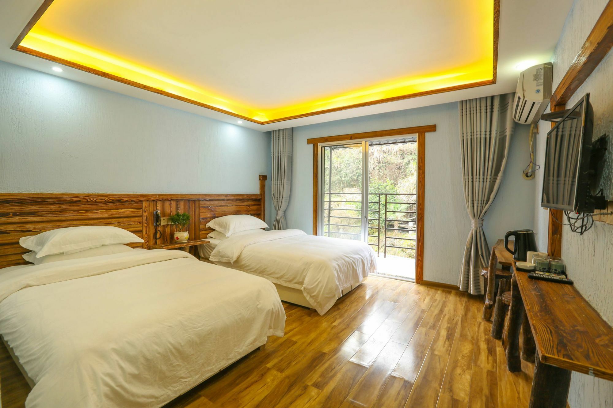 Yunshe Yuanlaiju Guesthouse Csangcsiacsie Kültér fotó