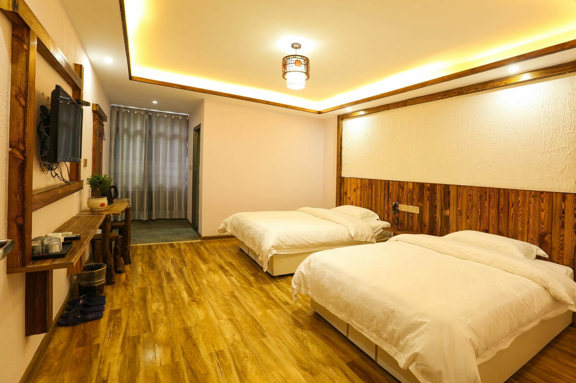 Yunshe Yuanlaiju Guesthouse Csangcsiacsie Kültér fotó