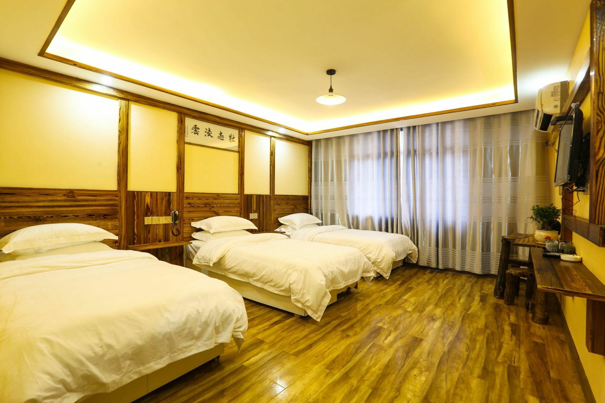 Yunshe Yuanlaiju Guesthouse Csangcsiacsie Kültér fotó