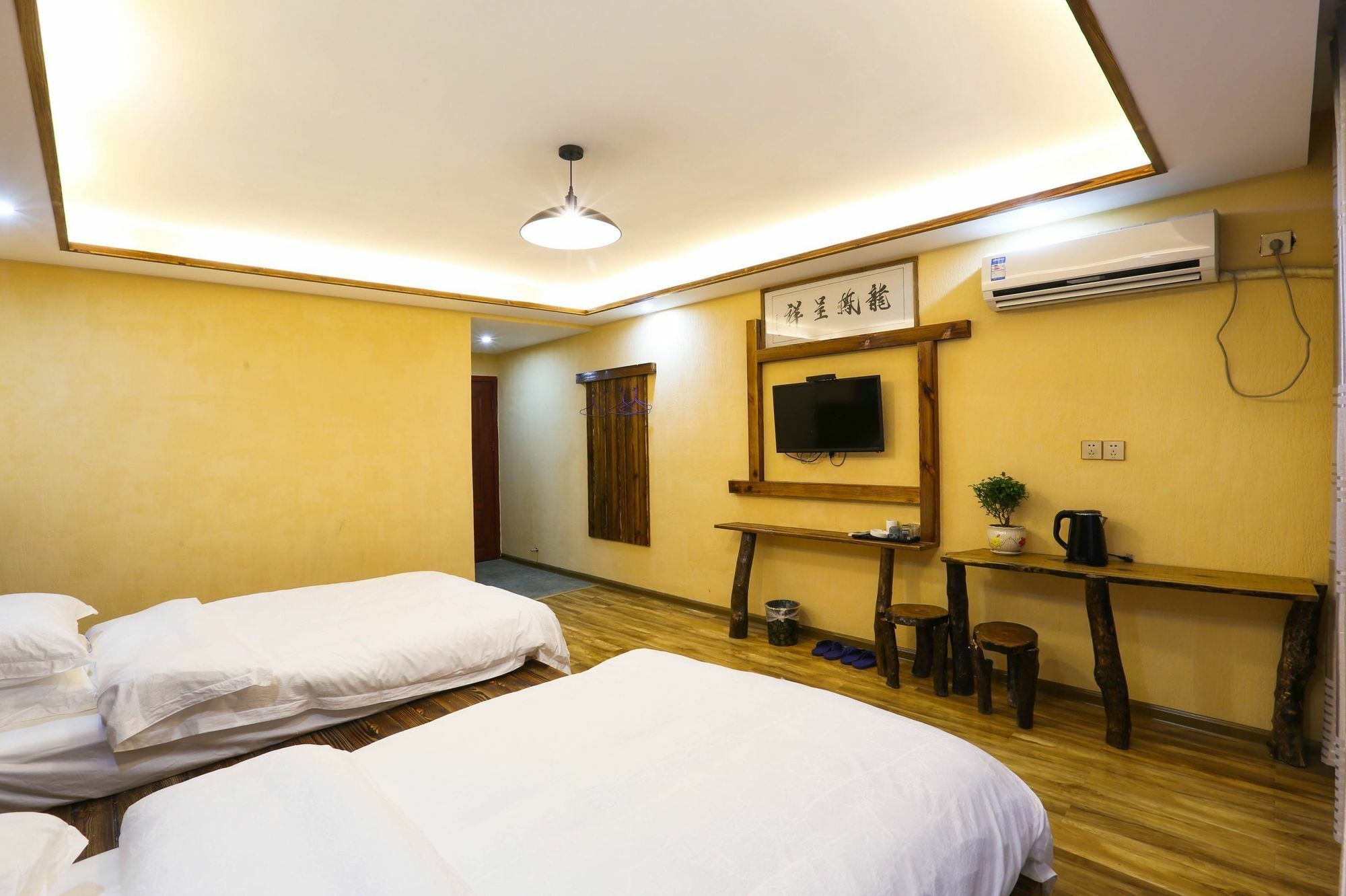 Yunshe Yuanlaiju Guesthouse Csangcsiacsie Kültér fotó