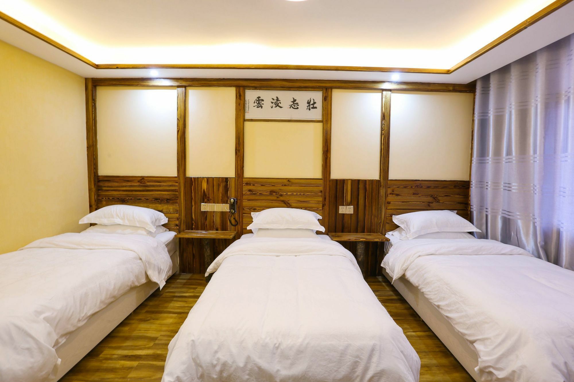 Yunshe Yuanlaiju Guesthouse Csangcsiacsie Kültér fotó