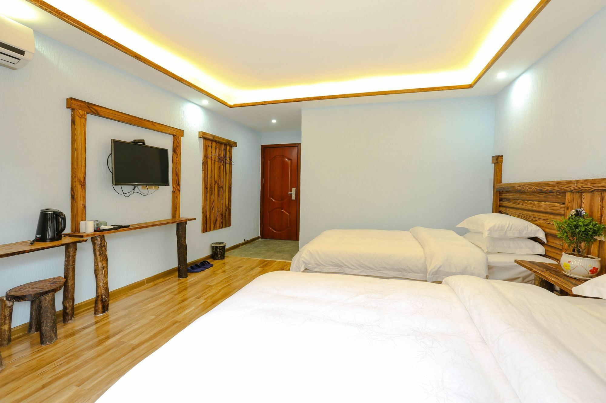 Yunshe Yuanlaiju Guesthouse Csangcsiacsie Kültér fotó