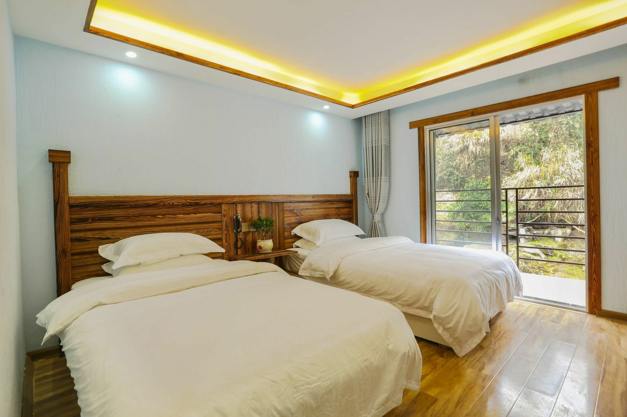 Yunshe Yuanlaiju Guesthouse Csangcsiacsie Kültér fotó