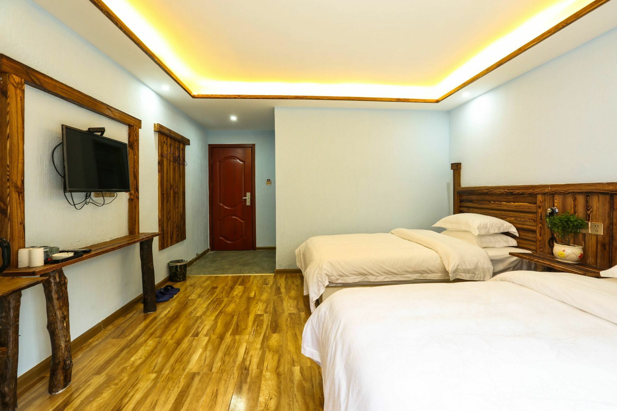 Yunshe Yuanlaiju Guesthouse Csangcsiacsie Kültér fotó