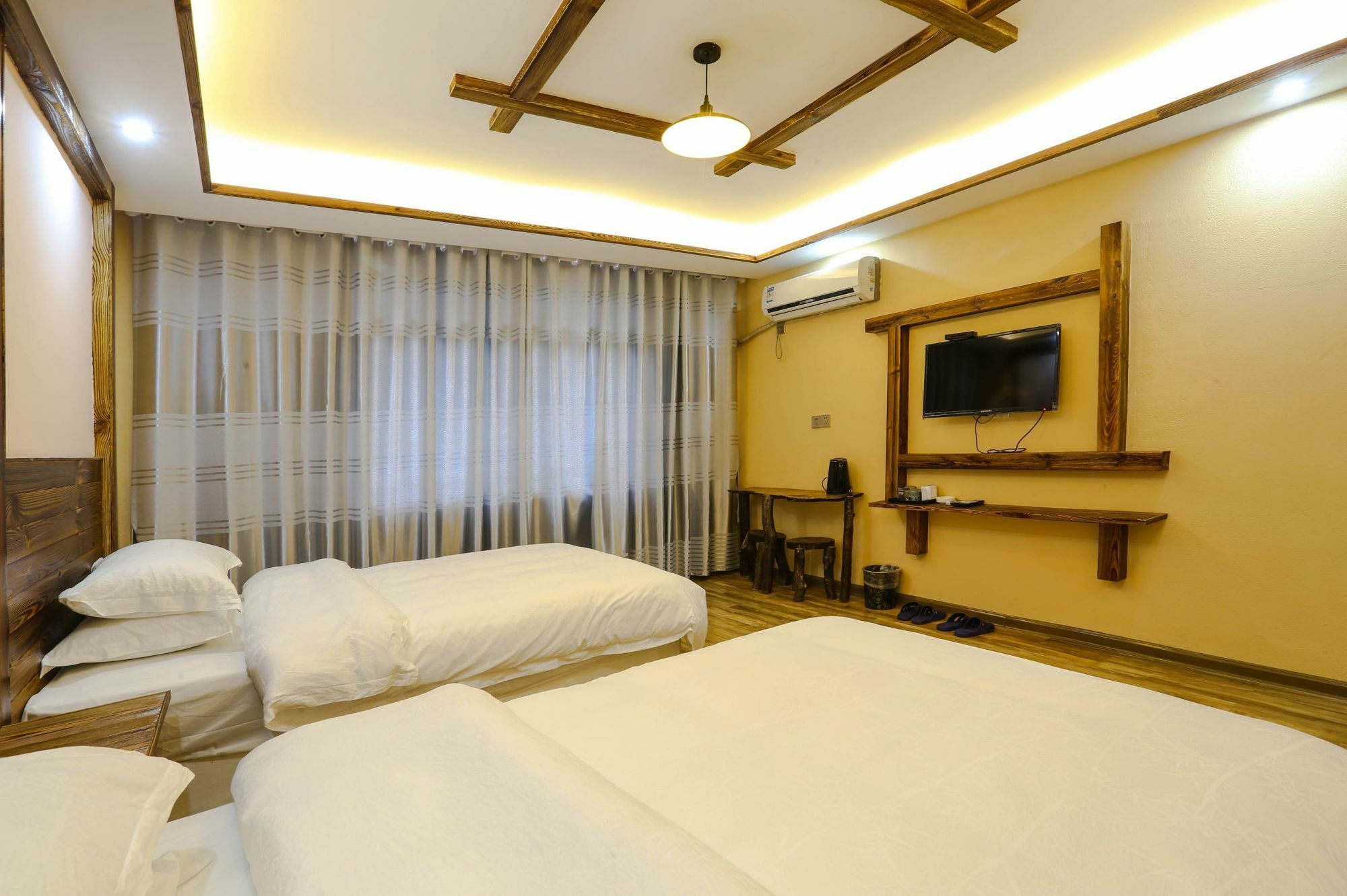 Yunshe Yuanlaiju Guesthouse Csangcsiacsie Kültér fotó