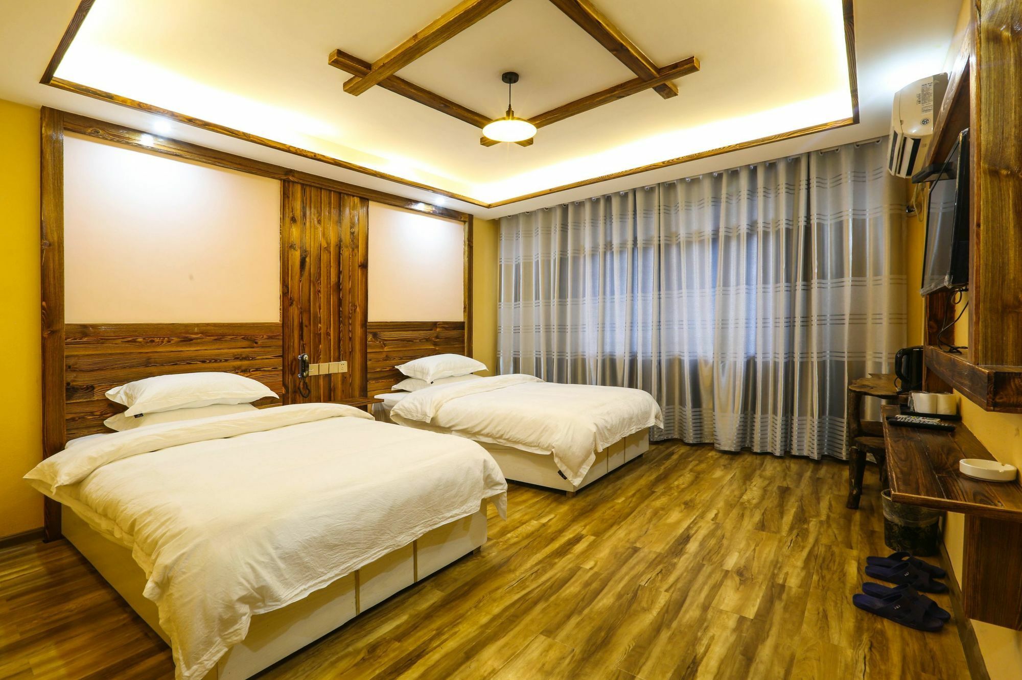 Yunshe Yuanlaiju Guesthouse Csangcsiacsie Kültér fotó