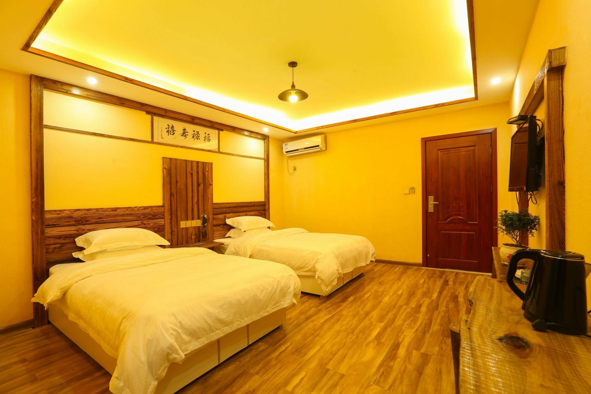 Yunshe Yuanlaiju Guesthouse Csangcsiacsie Kültér fotó