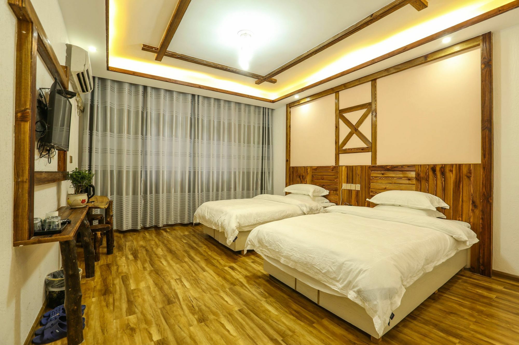 Yunshe Yuanlaiju Guesthouse Csangcsiacsie Kültér fotó